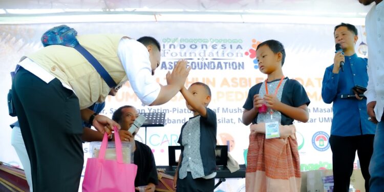 ASBI Foundation Teguhkan Kepedulian Lewat Aksi Sosial Mandiri