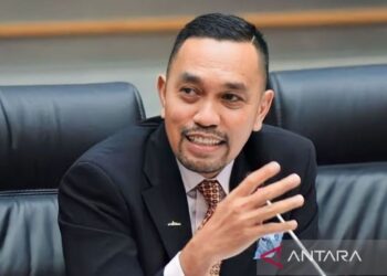 Pasca Demo Masyarakat , Ahmad Sahroni Di mutasi Dari Posisi Wakil Ketua Komisi III DPR RI