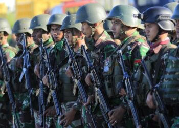 TNI Bentuk 100 Yonif dan 20 Brigif Teritorial: Disebar ke Seluruh Wilayah RI