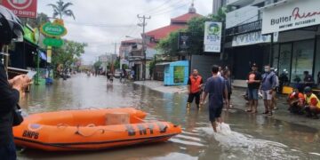 Banjir Besar Menerjang Bali, Antara lain Di Kabupaten Jembrana Dan Kota Denpasar, 2 Orang Meninggal Dunia