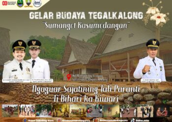 Persiapan Gelar Budaya Di Alun – Alun Tegalkalong Sumedang Utara