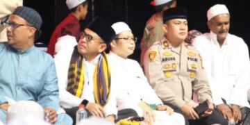 Kemayoran Bersholawat” Kapolsek Kemayoran Hadiri Kegiatan Maulid Nabi Muhammad SAW