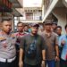 Ketua RW 02 Dan Lurah Marga Mulya Grebek Toko Obat Terlarang Di Jalan H. Tobroni