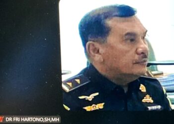 Dr. Fri Hartono, SH, MH, Berikan Pembekalan Kepada Peserta Pelatihan Kepemimpinan Administrator