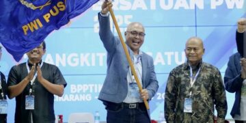 Bertempat Di Hall Dewan Pers Pembentukan Susunan Pengurus Lengkap PWI Pusat 2025–2030