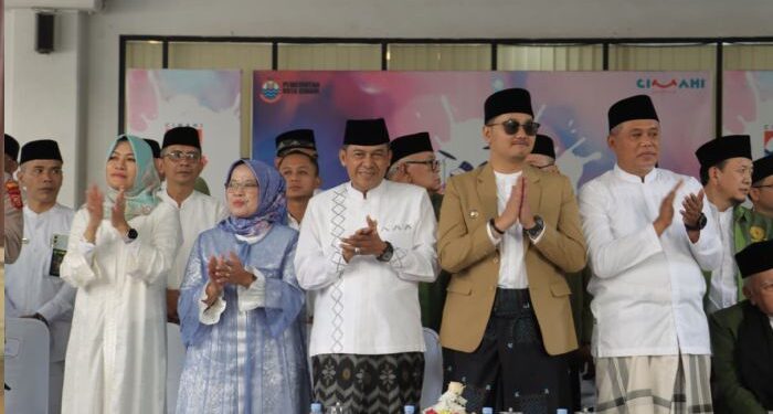 Pemkot Cimahi Mengadakan Hari Santri Nasional Bersama Pondok – Pondok Pesantren Dan Para Santri