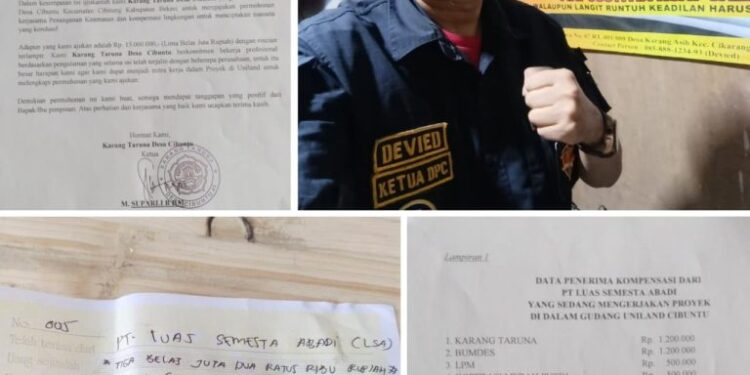 Terjadi Dugaan Pungli Oleh Oknum Karang Taruna Cibuntu, Seret Nama Lembaga Desa