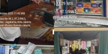 Diduga Dibekingi Oknum, Warung Sembako Di Jagakarsa Edarkan Obat Keras Secara Terang-Terangan