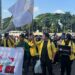 Sebanyak 1.743 Personil Gabungan Diturunkan Untuk Aksi Demo Di Monas Dan DPR RI