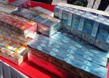Bea cukai Jawa Barat Edarkan Pemberitahuan , konsumsi Rokok ilegal Bisa Dipenjara 5 tahun 