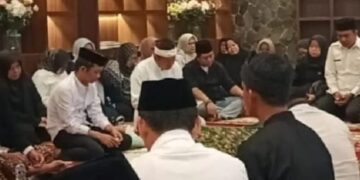 Istri Om Zein Bupati Purwakarta Tutup Usia, KDM , Ketua DPRD Dan Sekretariat DPRD Purwakarta Ucapkan Belasungkawa
