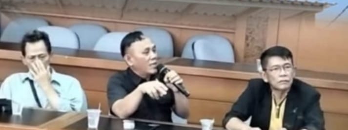 Fordem kecewa Walikota Absen , Dugaan Mafia Tanah Di Tasikmalaya