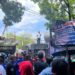 Walikota Bekasi Tri Adhianto Temui Massa Aksi, Kebijakan UMK Harus Pertimbangkan Aspek Ekonomi