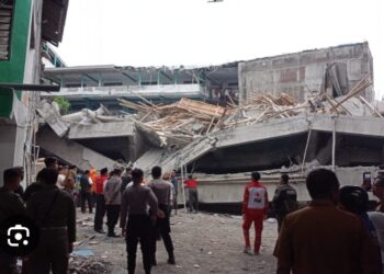 Jenazah Santri Al-Khoziny Sidoarjo menjadi 50 orang Setelah Di Identifikasi Oleh DVI Polda Jatim