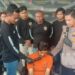 Polres Cimahi Gelar Konferensi Pers Pembunuh Wanita Paruh Baya Di Cimahi Selatan Terungkap