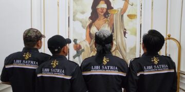 Pembentukan Paralegal ” LBH ( Lembaga Bantuan Hukum ) SATRIA ” Di Kantor DPP LBH SATRIA
