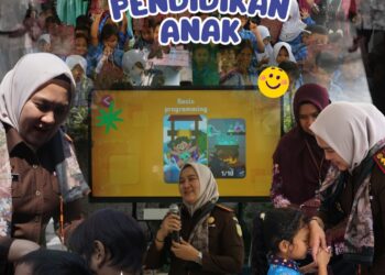 Kajari Kota Bekasi Bersama Dinas Pendidikan Kota Bekasi Berkomitmen Kawal Distribusi TV Digital Dari Presiden RI