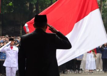 Walikota Cimahi Ngatiyana Pimpin Upacara Hari Sumpah Pemuda