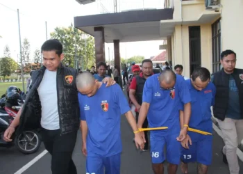 Polres Purwakarta Menangkap Sindikat Pembobol Minimarket Lintas Kabupaten Dibekuk