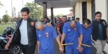 Polres Purwakarta Menangkap Sindikat Pembobol Minimarket Lintas Kabupaten Dibekuk