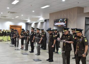 Pelantikan 25 Pejabat Baru Oleh Kajati Jabar, Tegaskan Integritas dan Profesionalisme kerja