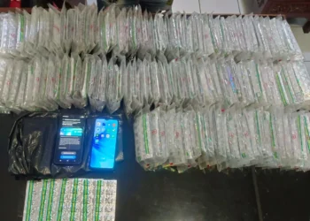 Satres Narkoba Polres Purwakarta Ungkap kasus Peredaran Obat keras Dengan Menyita Sebanyak 13.764 Butir.