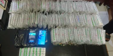 Satres Narkoba Polres Purwakarta Ungkap kasus Peredaran Obat keras Dengan Menyita Sebanyak 13.764 Butir.