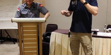 JCLEC 2025, Jaksa Ahli Utama Dr. Fri Hartono,SH.,MH Berikan Pelatihan dan Pembekalan Kepada Peserta Terkait TPPM