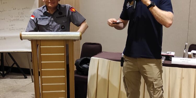 JCLEC 2025, Jaksa Ahli Utama Dr. Fri Hartono,SH.,MH Berikan Pelatihan dan Pembekalan Kepada Peserta Terkait TPPM