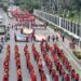 Massa Buruh Demo di Depan Gedung DPR RI “Suarakan Kenaikan Upah”