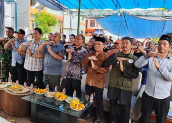 Sekda kota Tasikmalaya Menghadiri Peletakan  Batu Pertama Pembangunan Gedung Yayasan Mutiara Illahi Kota Tasikmalaya.