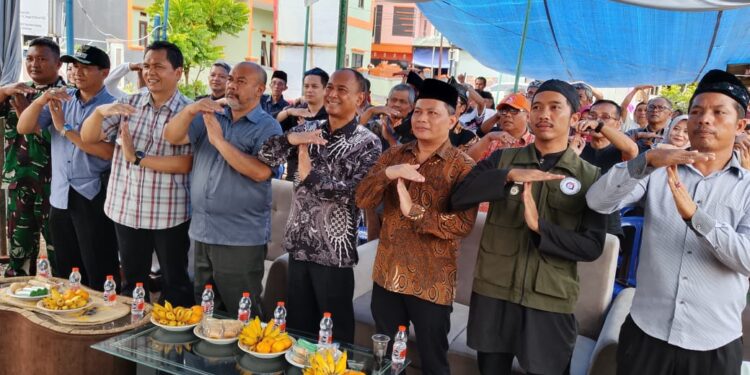 Sekda kota Tasikmalaya Menghadiri Peletakan  Batu Pertama Pembangunan Gedung Yayasan Mutiara Illahi Kota Tasikmalaya.