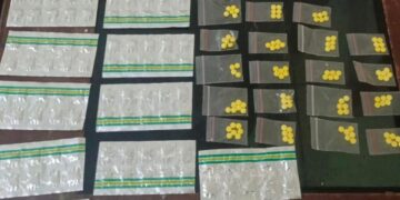 Sinergi Cepat FORTAL Dan Polsek Cibarusah Berhasil Ungkap Penjual Obat Golongan “G” Tanpa Resep