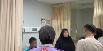 POLRI LANJUTKAN PENDAMPINGAN PSIKOSOSIAL DAN PEMULIHAN PASCA LEDAKAN SMAN 72 JAKARTA UTARA