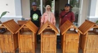 Rumah Sampah Bambu Karya Neng Elia , Ajak Instansi Dukung Pengrajin Bambu Lokal Tasikmalaya , Kini Menjadi Viral