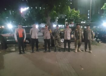 Program Polsek Kemayoran “Jaga Jakarta”, Kanit Reskrim Pimpin Patroli Mobile