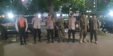 Program Polsek Kemayoran “Jaga Jakarta”, Kanit Reskrim Pimpin Patroli Mobile