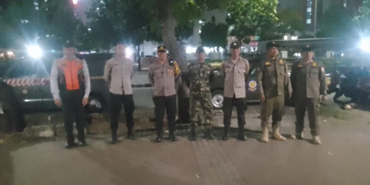 Program Polsek Kemayoran “Jaga Jakarta”, Kanit Reskrim Pimpin Patroli Mobile
