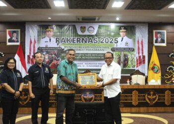 Wartawan Jadi Garda Terdepan Pembangunan HAM, Ajakan Dari MENKUMHAM
