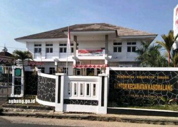 Bobrok nya kinerja Pemerintah kecamatan Kasomalang kabupaten Subang Dalam Pengelolahan Anggaran