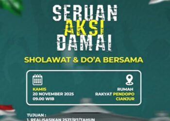 Bupati Cianjur Disebut Penipu dan Penghianat , Dituntut Mundur Dari Jabatannya ?