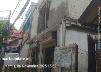 Miris !!! Pengurus Abaikan Aturan Perda, Pembangunan Tidak Sesuai Dengan PBG Dilokasi