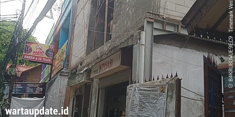 Miris !!! Pengurus Abaikan Aturan Perda, Pembangunan Tidak Sesuai Dengan PBG Dilokasi