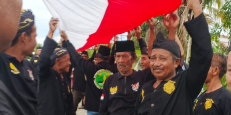 Team Ekspedisi Pengibaran Bendera Merah Putih 80 M , Papua Tengah Nabire