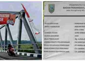 Jembatan Weton Kulon Habiskan Anggaran 15 Miliar, Diresmikan Dengan Catatan Merah 