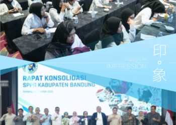 DS Bupati Bandung Mantapkan Pengawalan MBG, Dan Pimpin Konsolidasi SPPG