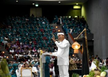 KDM Gubernur Jabar Hadir Dalam Acara Hari Kesatuan Gerak PKK ke-53 Di Sabuga.