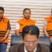 KPK Menahan Gubernur Riau Abdul Wahid Beserta Kepala Dinas PUPR Dan Tenaga Ahli Gubernur