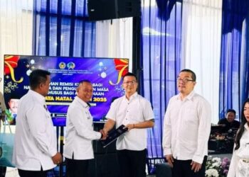 51 Warga Binaan Lapas Sukamiskin Bandung Mendapatkan Remisi Natal