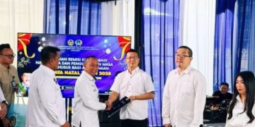 51 Warga Binaan Lapas Sukamiskin Bandung Mendapatkan Remisi Natal